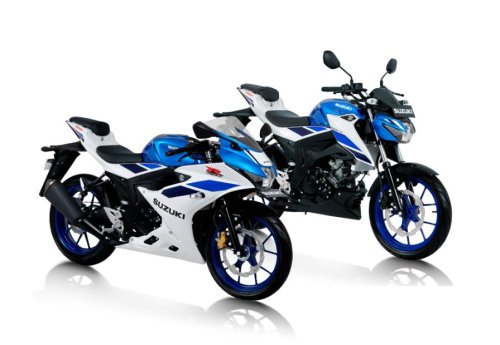 Suzuki , Pilihan Motor Sporty Buat Lebaran, Cek Harga Suzuki GSX Series Maret 2026