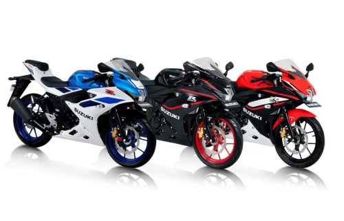Suzuki , Pilihan Motor Sporty Buat Lebaran, Cek Harga Suzuki GSX Series Maret 2026