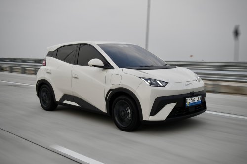 BYD, Geely, Adu Kencang Mobil Listrik Perkotaan, BYD Atto 1 Vs Geely EX2