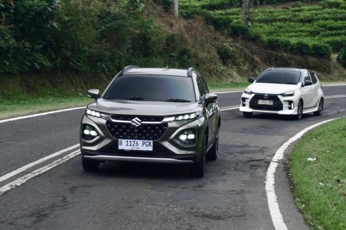 Suzuki  | Lebih Kencang Suzuki Fronx Bensin Atau Mild Hybrid, Ini Hasil Tesnya