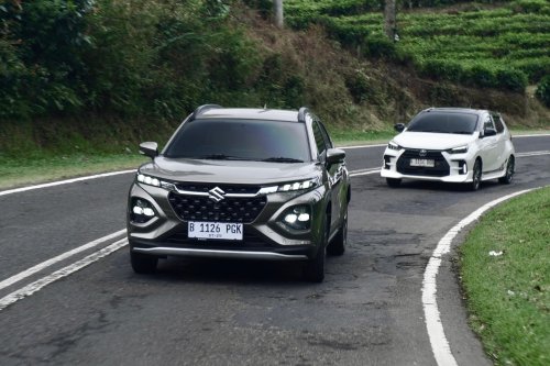 Suzuki , Suzuki Fronx, Lebih Kencang Suzuki Fronx Bensin Atau Mild Hybrid, Ini Hasil Tesnya