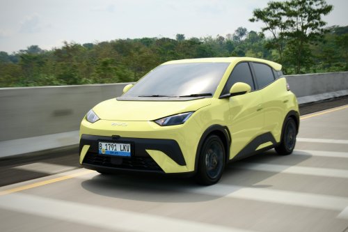 BYD, Gak Pakai BBM Karena Listrik, Seirit Ini Konsumsi Energi BYD Atto 1