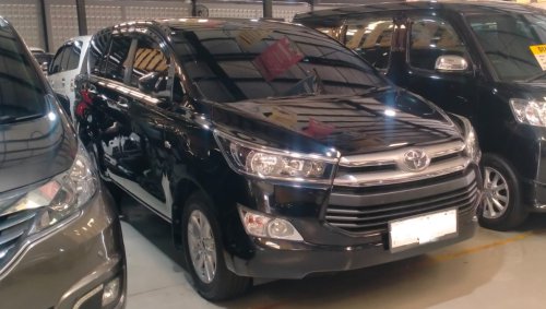 Harga Kijang Innova Reborn Bekas 2017-2019, Tipe Bensin Rp 200 Jutaan
