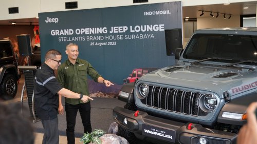 Jeep, Jeep Wrangler, Lagi Tren Perempuan Pakai Jeep Wrangler Buat Harian, Ini Alasannya