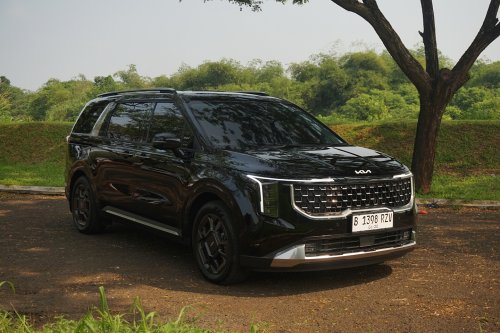 Kia, Kia Carnival, Ulas Lagi Kia Carnival Hybrid, Bisa Seirit dan Lari Setangkas Ini