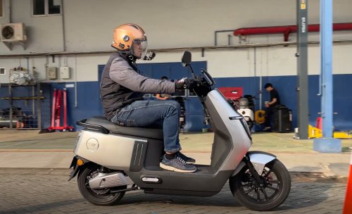 Polytron Ajak 42 Ribu Pengguna Motor Listrik Berbagi Lewat Perjalanan Harian