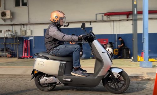 Polytron Ajak 42 Ribu Pengguna Motor Listrik Berbagi Lewat Perjalanan Harian