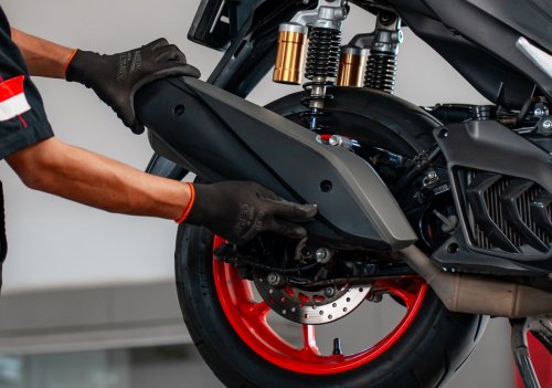 Part di Knalpot Motor Ini Harganya Lebih Mahal dari Emas Tapi Sering Dibuang!