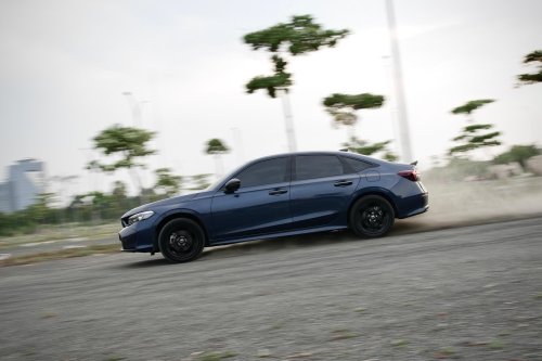 Honda, Honda Civic, Sekencang Ini Honda Civic Hybrid, Bikin Corolla Altis Hybrid Minder