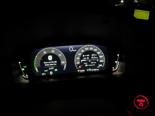 Honda, Honda Civic, Honda e, Libur Akhir Tahun Pakai Honda Civic RS e:HEV, Iritnya Bisa Jalan Jauh