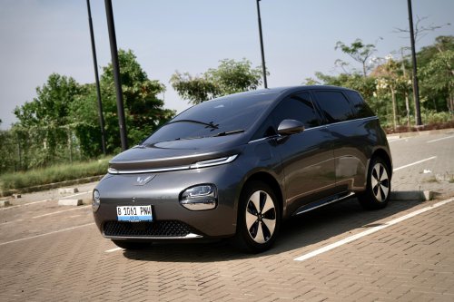 Harganya Rp 400 Jutaan, Semurah Ini Pajak Wuling Cloud EV Pro