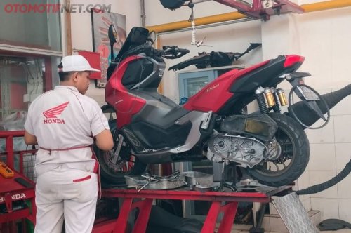 Habis Dipakai Mudik? Begini Cara Cek Kondisi Motor Biar Tetap Aman