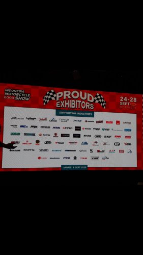 Tak Cuma Pameran, IMOS 2025 Juga Bawa Agenda Unggulan Bertajuk Mosride