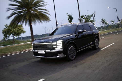 Hyundai Palisade Mesin Diesel Vs Hybrid, Selisih Tenaga Jauh?