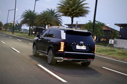 Hyundai, Hyundai Palisade, Bodi Bongsor Dan Berat, Hyundai Palisade Hybrid Bisa Melesat Kencang
