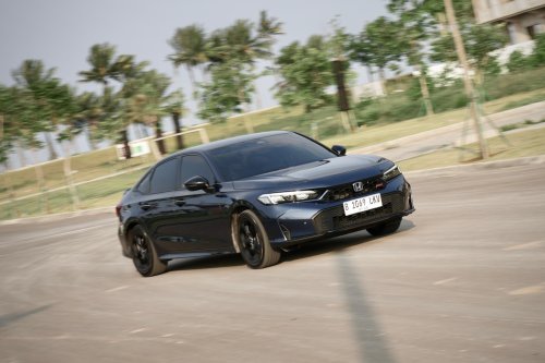Honda, Honda Civic, Honda e, Performa Impresif, Honda Civic RS e:HEV Raih The Best Medium Sedan OTOMOTIF Award 2026