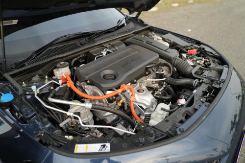 Honda, Honda Civic, Seboros-borosnya 24,7 Km/L, Begini Cara Kerja e:HEV Honda Civic Hybrid