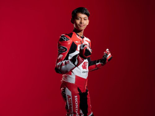 Resmi Tampil di Moto3 Tahun Depan, Begini Perjalanan Karir Balap Veda Ega Pratama