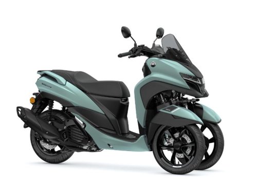 Yamaha, Motor Matic Roda Tiga Yamaha Tampil Lebih Futuristik dan Canggih, Bisa Jalan 326 KM Sekali Full