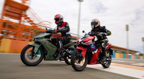 Tampang Mirip Moge CBR Inilah Versi Terbaru Supra GTR, Harga Rp 31 Jutaan