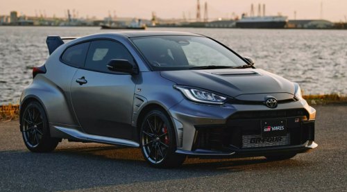Tampilan Garang Toyota GR Yaris Aero Performance Package, Segini Harga Termurahnya