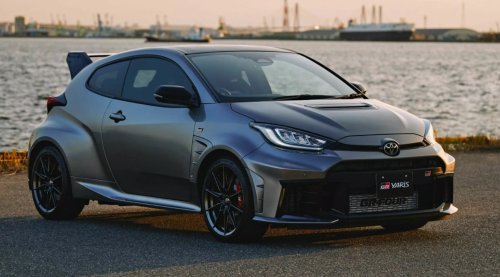 Toyota, Toyota Yaris, Toyota GR Yaris, Tampilan Garang Toyota GR Yaris Aero Performance Package, Segini Harga Termurahnya