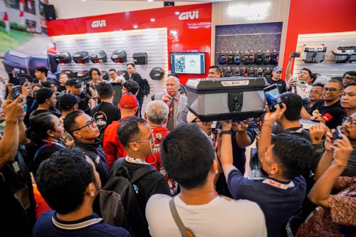 GIVI Bakal Launching Box Motor Baru di IMOS 2025, Diskon Hingga Flash Sale Disiapkan