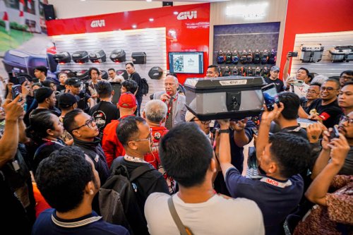 GIVI Bakal Launching Box Motor Baru di IMOS 2025, Diskon Hingga Flash Sale Disiapkan