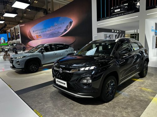 Hampir 90 Persen, Penjualan Suzuki Fronx Didominasi Transmisi Matik