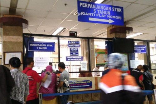 Habis Gajian Lunasi Tunggakan Pajak Kendaraan, Khusus di Jakarta Denda Dihapus Sampai Akhir 2025