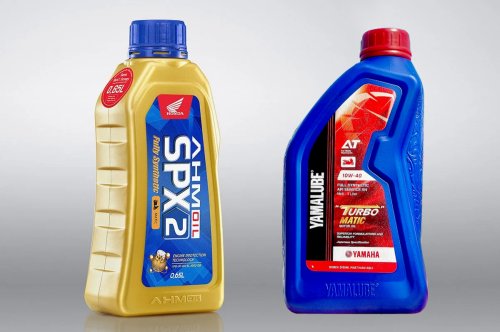 Honda, Yamaha, Oli Mesin Motor Matic Honda Dipakai Matic Yamaha, Ini Efeknya