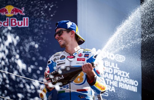 Alex Marquez dan Fermin Aldeguer Gacor di MotoGP San Marino, Federal Oil Full Senyum