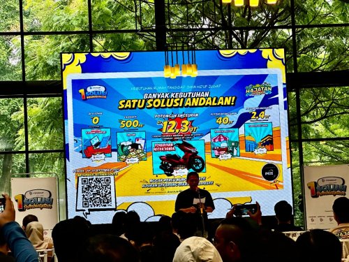 FIFGROUP Jadi Platinum Sponsor IMOS 2025, Beli Motor Dapat Potongan Hingga Rp 12,3 Juta