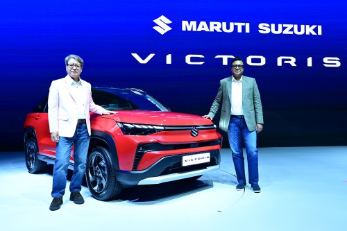 Suzuki , Maruti Suzuki Rilis Suzuki Victoris, Speknya Cocok Buat Indonesia