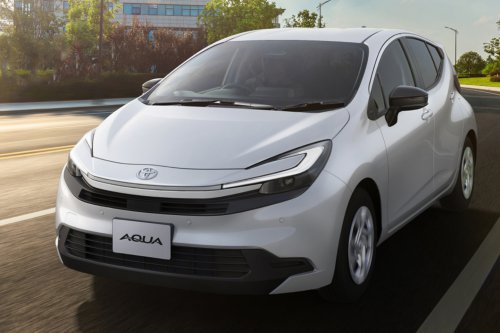 Toyota, Toyota Aqua Varian Ini Tampil Simpel Banget, Biaya Sewanya Gak Mahal
