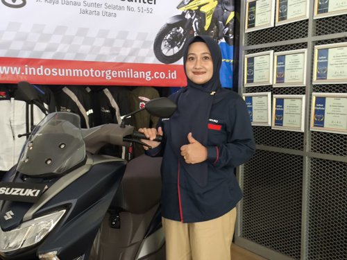Suzuki , Dealer Motor Suzuki Sunter Ganti Manajemen, Pelayanan Lebih Modern