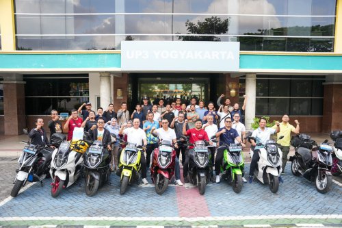Motor Listrik Alva Cervo dan Alva One Disiksa Touring 1.170 Km Jakarta-Bali, Tuntas 4 Hari