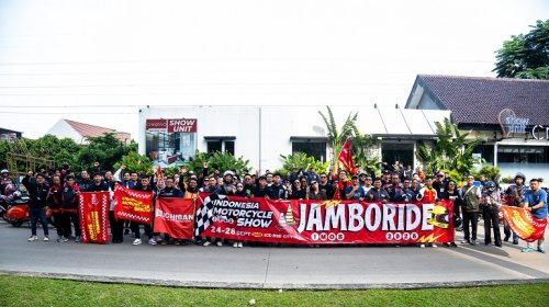IMOS Jamboride 2025 Pecah Meriah, Lebih Dari 250 Riders Tumplek Blek Jadi Satu