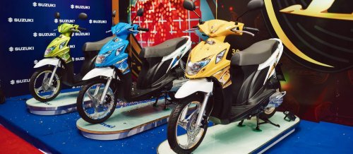 Suzuki , Suzuki Luncurkan Lagi Nex Versi Lawas dengan Fitur Upgrade, Harga Segini