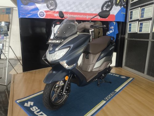 Suzuki , Tampil Anti Mainstream dan Irit BBM, Cek Harga Suzuki Burgman Street 125EX  Februari 2026