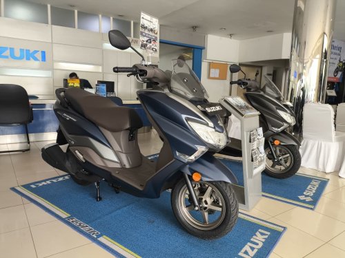 Suzuki , Suzuki Burgman Street 125 Sekarang Rakitan Lokal, Apa Bedanya dengan CBU?