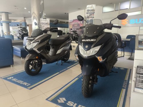 Suzuki , Suzuki Burgman Street 125 Sekarang Rakitan Lokal, Apa Bedanya dengan CBU?