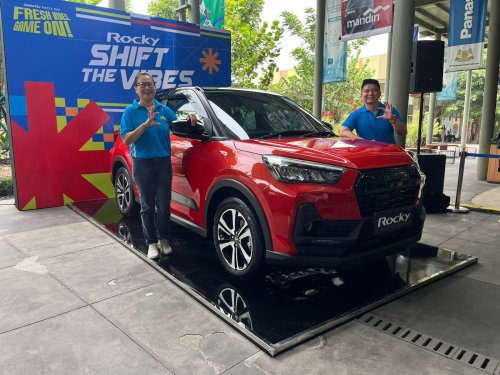 Daihatsu Rocky, Daihatsu, Daihatsu Luncurkan Rocky Baru, Ubahan Minimalis Tapi Tampil Sporty
