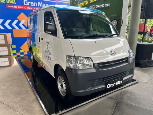 Daihatsu, Daihatsu Gran Max, Daihatsu Max, Daihatsu Luncurkan Gran Max Blind Van Baru, Ini yang Bikin Beda