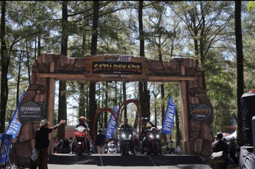 MAXi Yamaha Day 2025 Sukses Digelar, Bikers yang Ikut Naik Segini Ketimbang Tahun Lalu