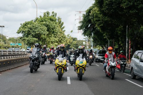 Valentino Rossi, Catat Tanggalnya, Valentino Rossi dan Tim VR46 Siap Panaskan Aspal Jakarta