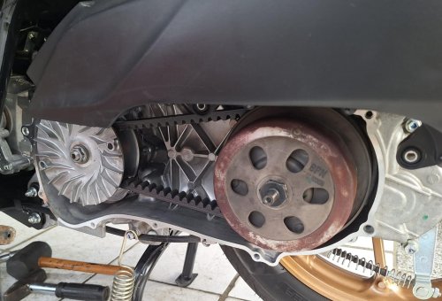 Ini Alasan Kenapa Pasang V-Belt CVT Motor Matic Jangan Sampai Terbalik