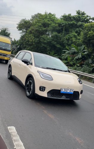 AION UT Digas Jakarta - Bandung, Konsumsi Listrik Enggak Sampai Rp 50 Ribu