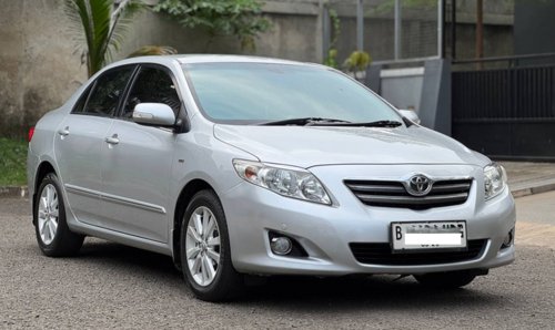 Toyota, Toyota Corolla Altis, Mobil Bekas Toyota Corolla Altis 2008, Harga Mulai Rp 90 Jutaan