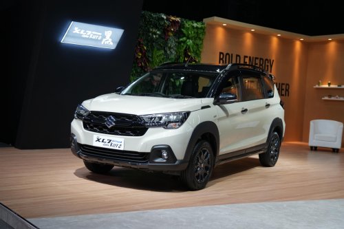 Suzuki , Jadi Varian Tertinggi, Ini Ubahan Yang Ada Di Suzuki XL7 Alpha Kuro